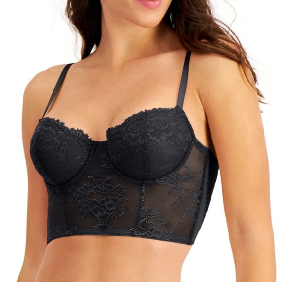 💚 3 for $35 💚 International Concepts Women's Lace Bustier Lingerie - Picture 3 of 3